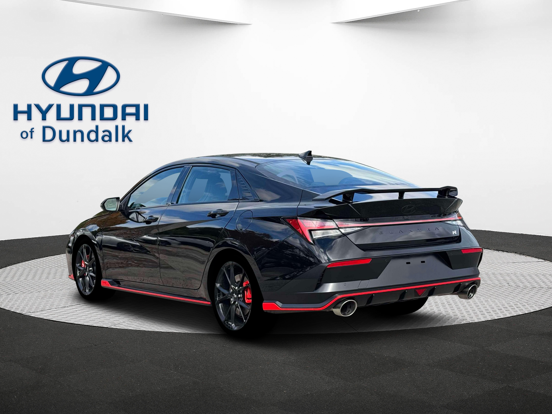 New 2026 Black Hyundai Sedan image 18