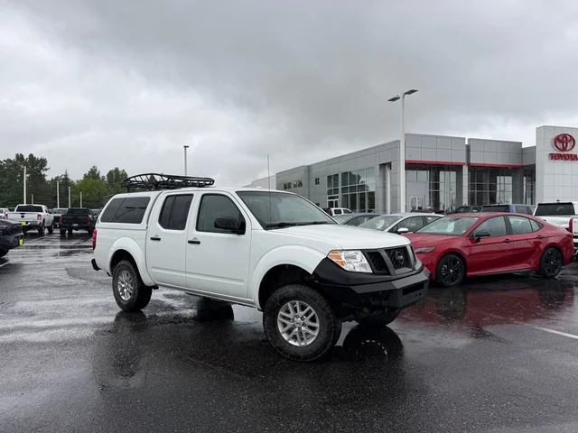2015 Nissan Frontier S