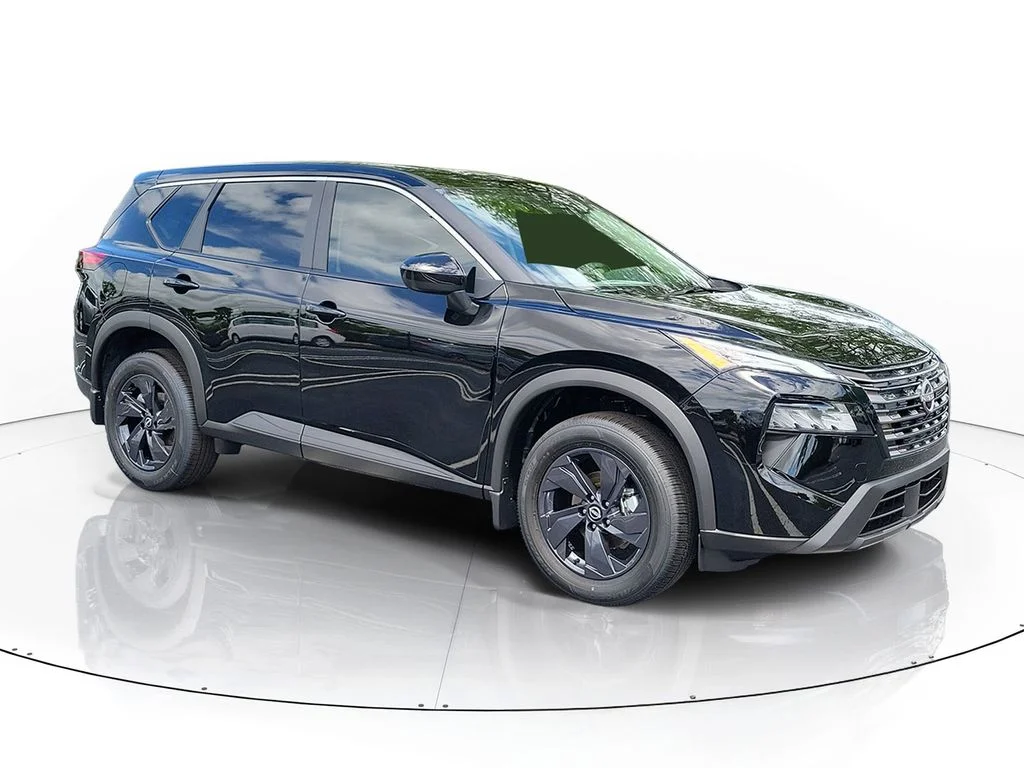 New 2026 Black Nissan SV image 2