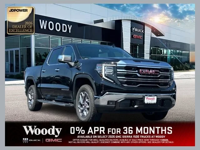 2026 GMC Sierra 1500 SLT