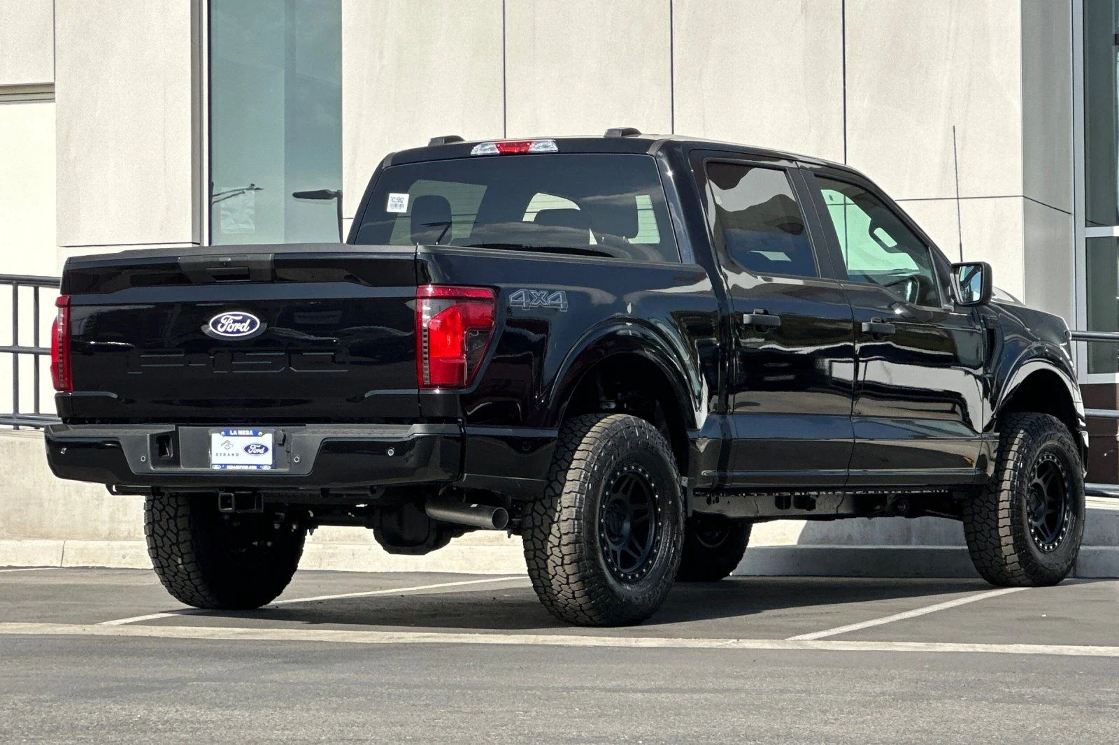 New 2026 Agate Black Metallic Ford STX® image 3