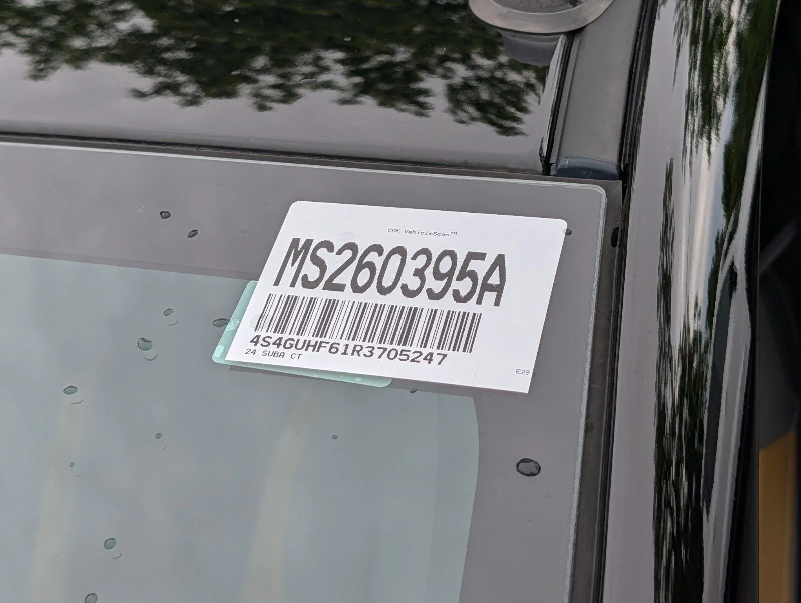 Used 2024 Black Subaru Sport image 33