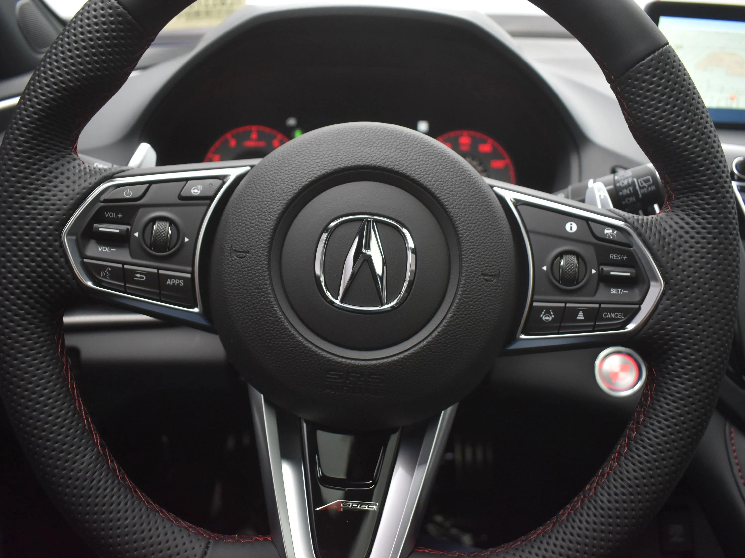 New 2026 Apex Blue Pearl Acura w/A-Spec Advance Package image 9