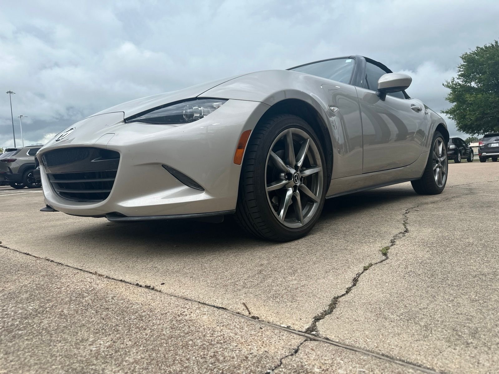 Certified Used 2023 Platinum Quartz Metallic Mazda Grand Touring image 5