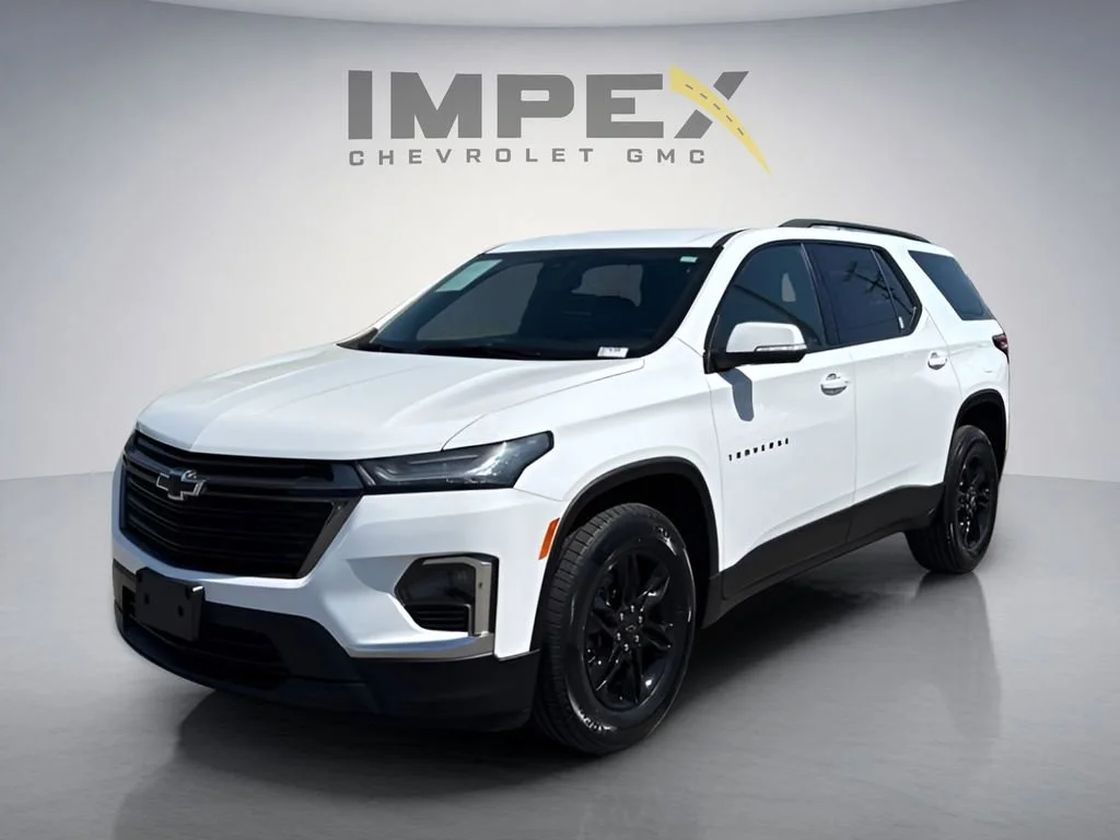 Used 2023 Summit White Chevrolet LT Leather image 1