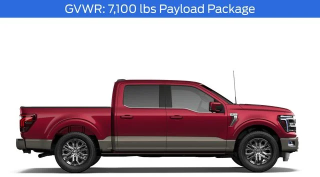 New 2026 Ruby Red Metallic Tinted Clearcoat Ford King Ranch® image 5
