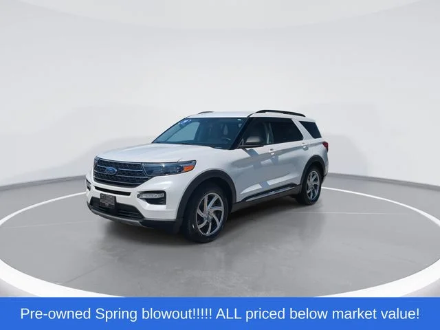 Used 2020 White Ford XLT image 4