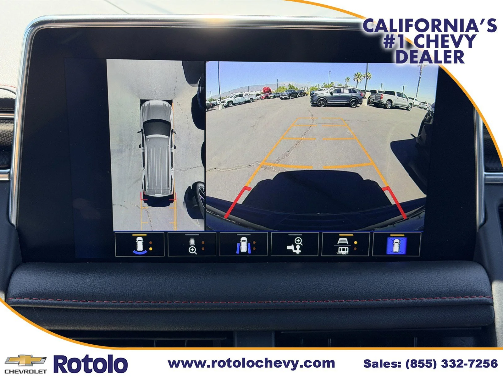 Used 2023 Midnight Blue Metallic Chevrolet RST image 26