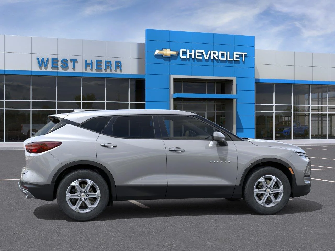 New 2026 Sterling Gray Metallic Chevrolet 2LT image 5