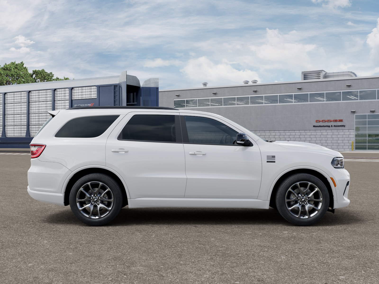 New 2026 White Knuckle Clear-Coat Exterior Paint Dodge GT Plus HEMI V8 image 12