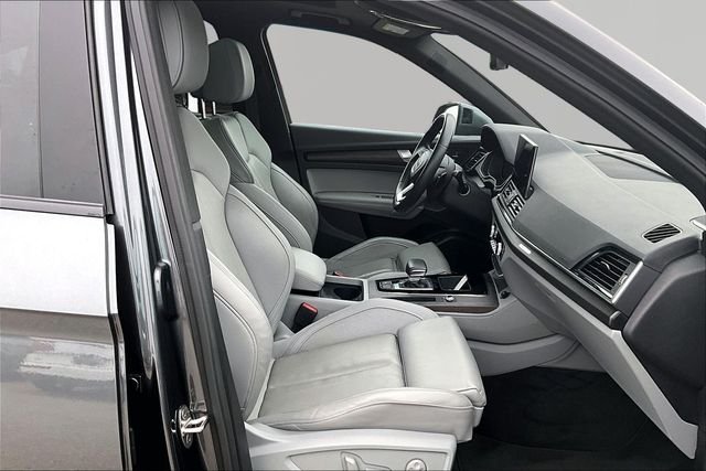 Used 2023 Gray Audi 45 S line Premium Plus image 7