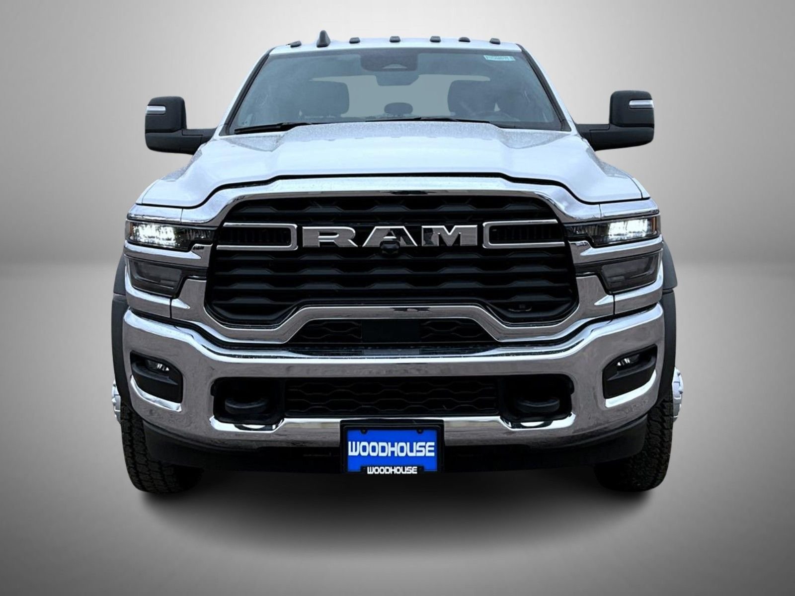 New 2026 Bright White Clearcoat RAM Tradesman image 2