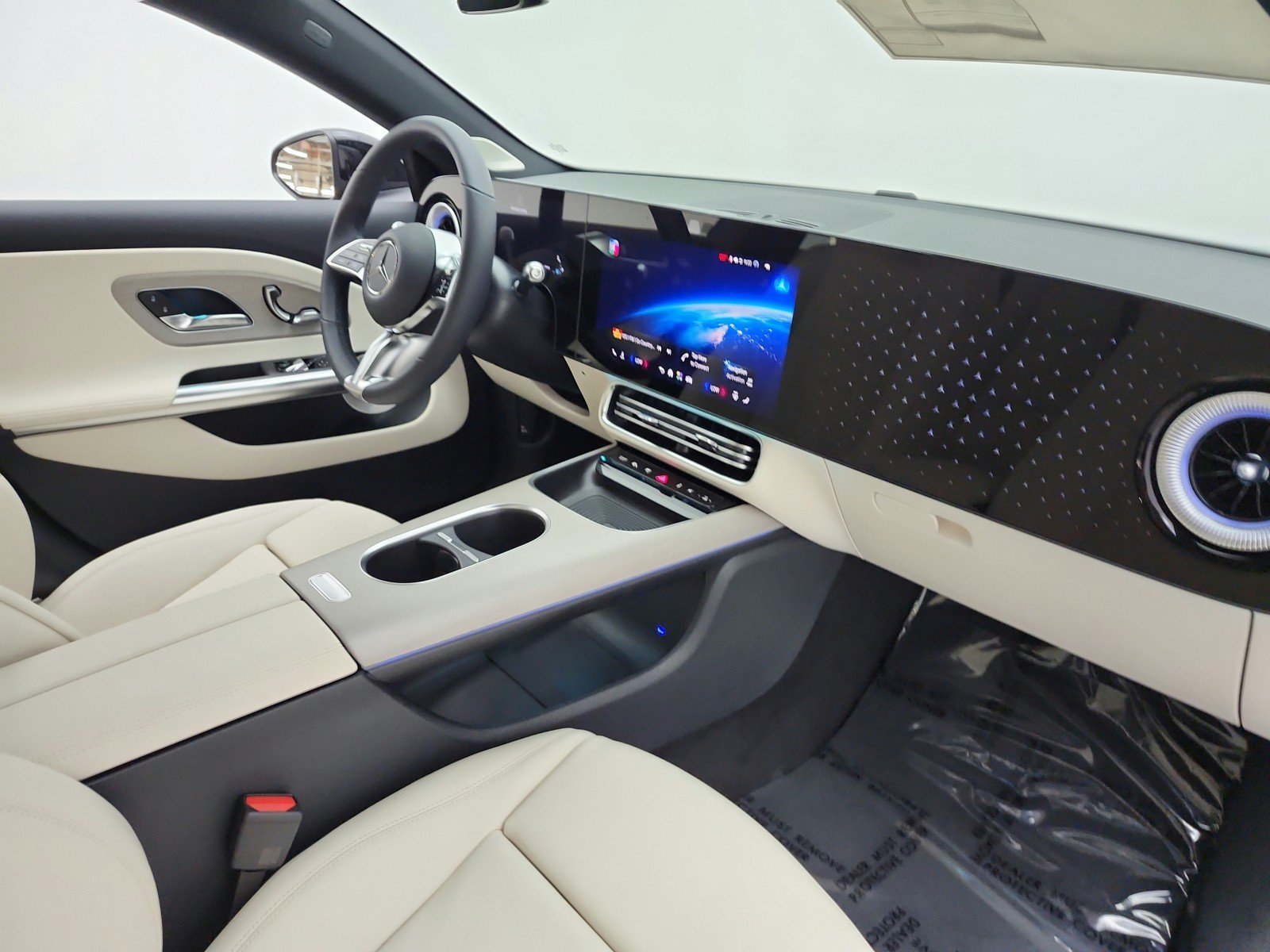 New 2027 Night Black Mercedes-Benz CLA 250+ Electric RWD image 36