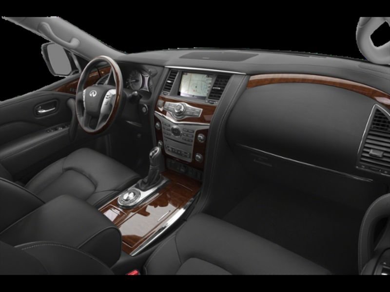 Used 2018 Hermosa Blue INFINITI Base image 12