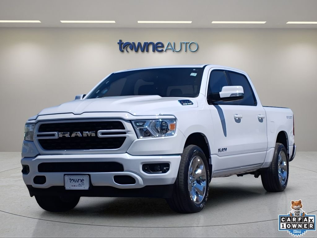 2022 RAM 1500 Big Horn/Lone Star 4x4 Crew Cab 5'7's photo