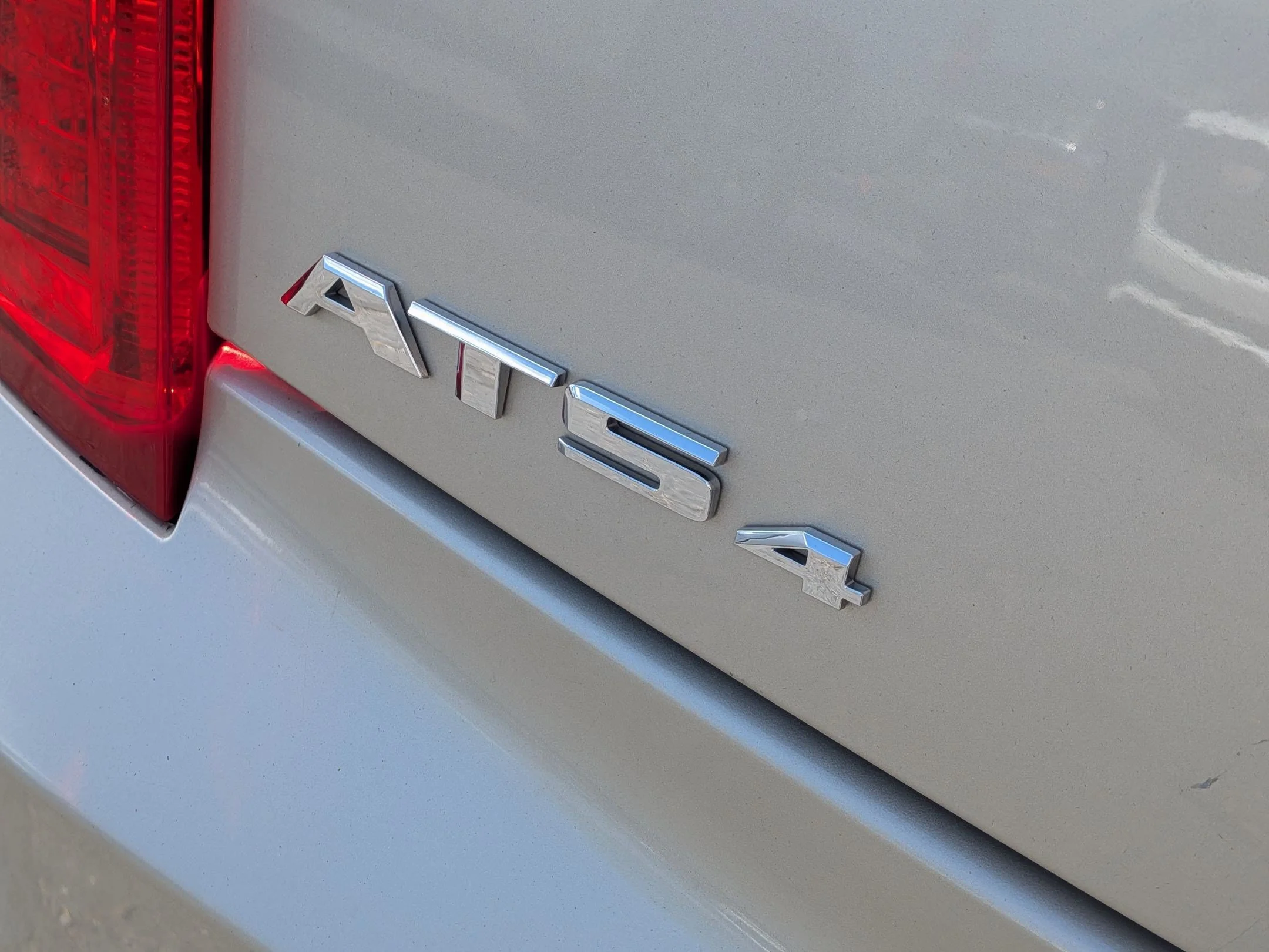 Used 2014 Silver Coast Metallic Cadillac Performance AWD image 25