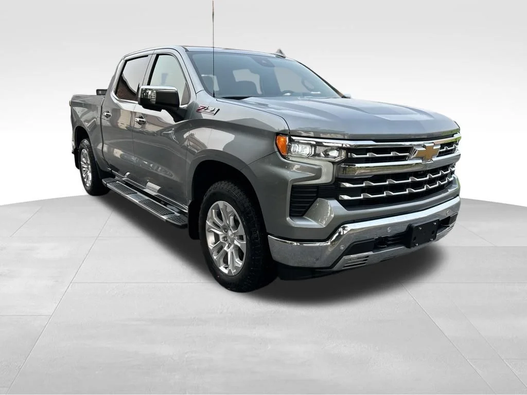 Used 2023 Gray Chevrolet LTZ image 8