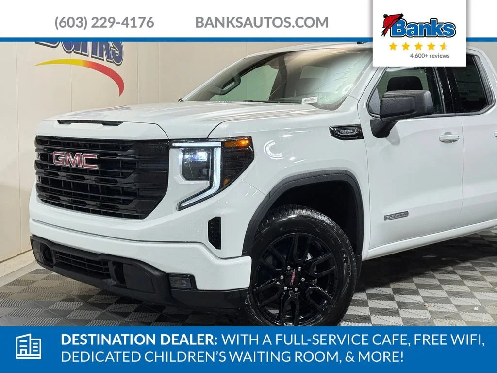 New 2026 Summit White GMC Elevation image 3