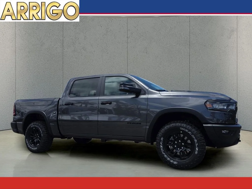 New 2026 Granite Crystal Metallic Clear-Coat Exterior Paint RAM Rebel image 1