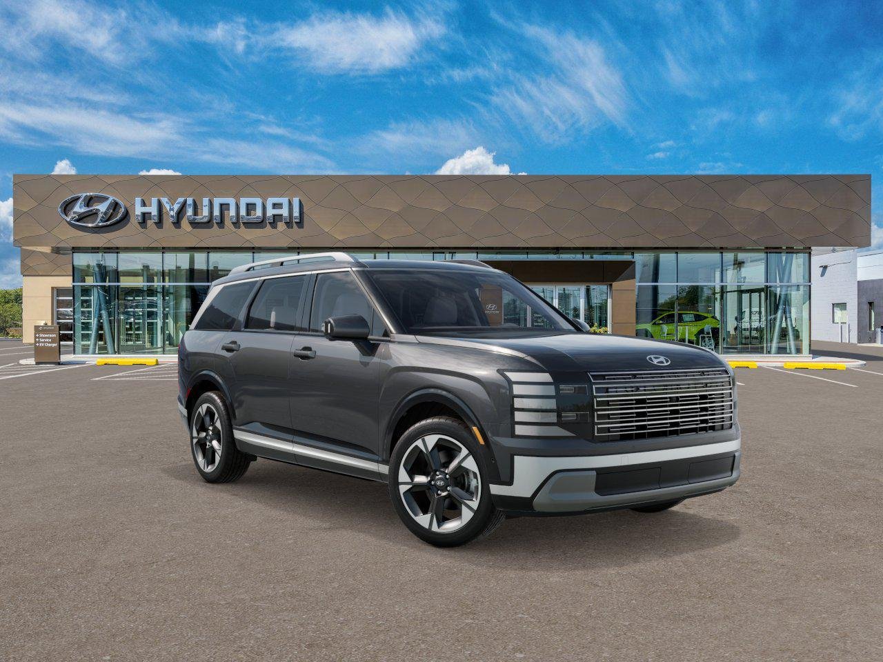 New 2026 Ecotronic Gray Pearl Hyundai Limited image 2