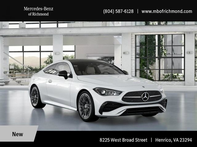 New 2026 MANUFAKTUR Moonlight White Metallic Mercedes-Benz CLE 450 image 52