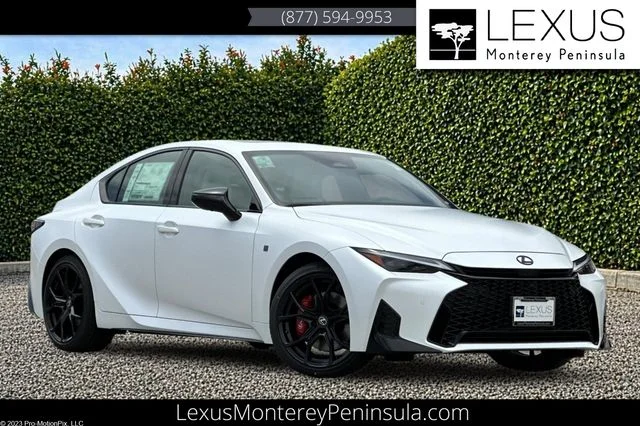 2026 Lexus IS 350 F SPORT