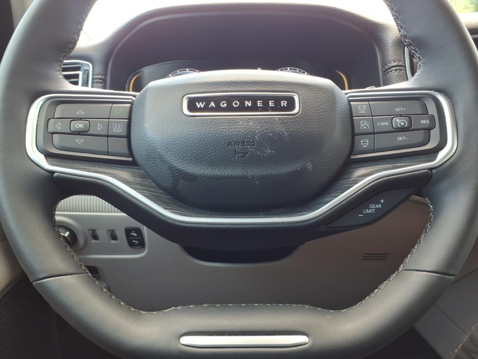 Used 2024 Bright White Clearcoat Jeep Series II image 23
