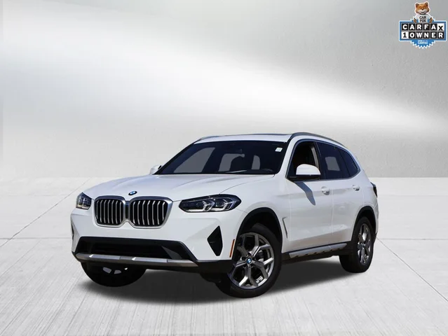 Certified Pre-Owned 2024 BMW X3 xDrive30i
