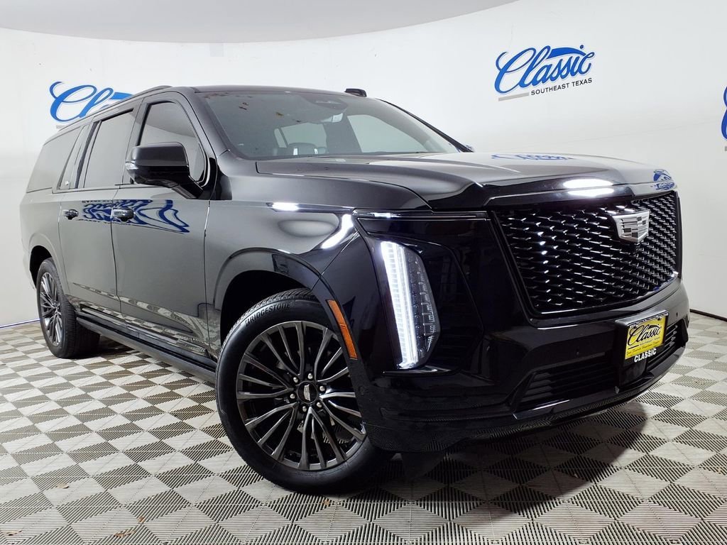 2025 Cadillac Escalade ESV 4WD Sport Platinum's photo