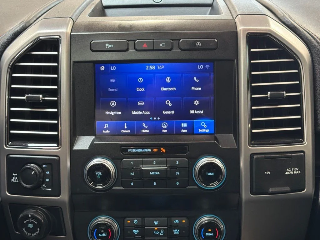 Used 2020 Magma Red Metallic Ford Platinum image 15