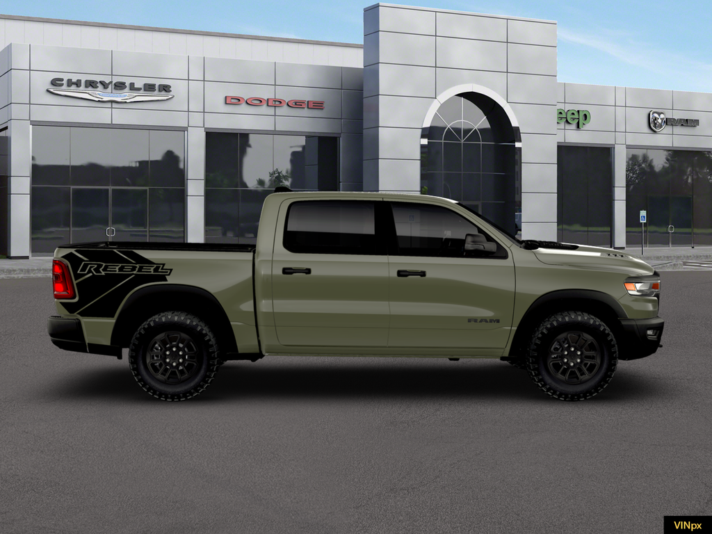 New 2026 Canyon Lake Exterior Paint RAM Rebel image 8