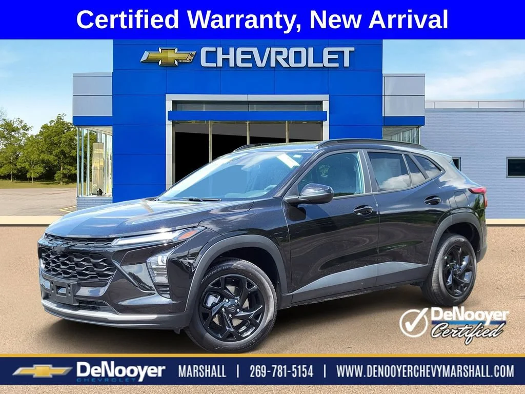 2025 Chevrolet Trax