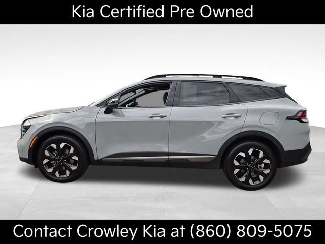 Certified Used 2024 Gray Kia X-Line image 7