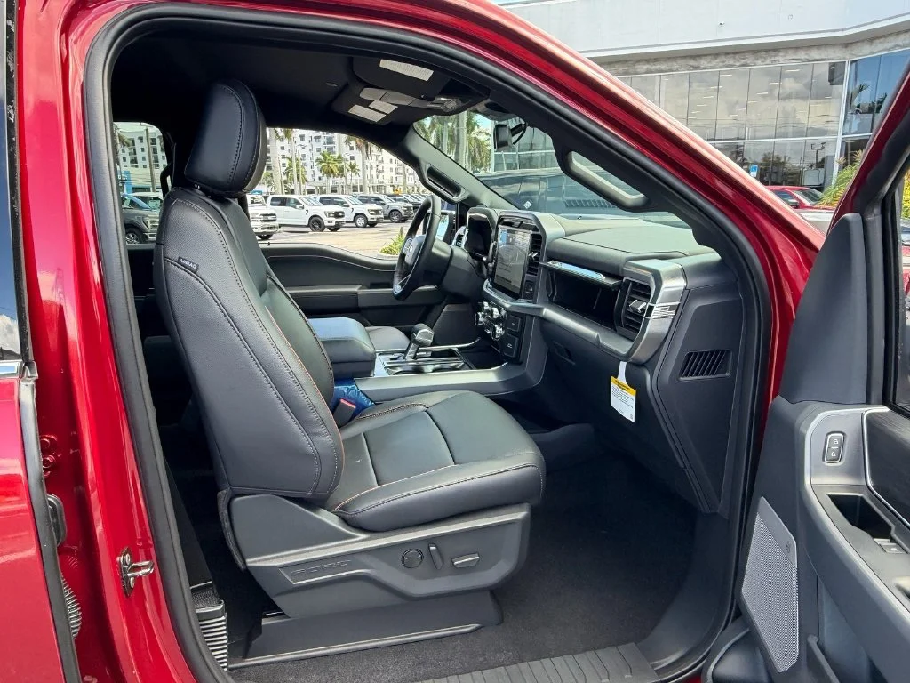 New 2026 Ruby Red Metallic Tinted Clearcoat Ford Lariat® image 14