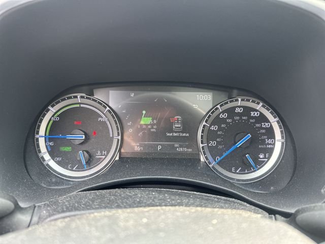 Used 2022 Gray Toyota Bronze Edition image 12