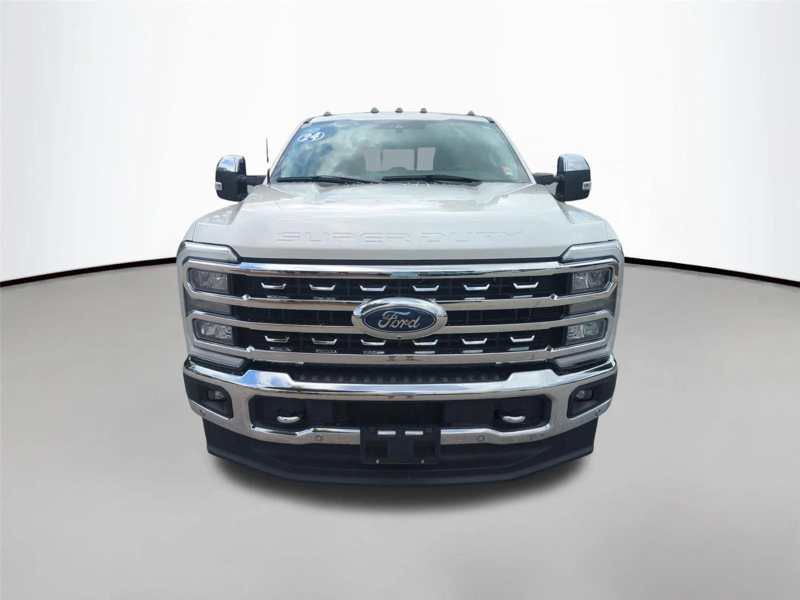 Used 2024 Star White Metallic Tri-Coat FORD  image 14