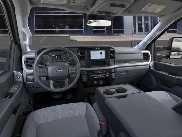 New 2026 Carbonized Gray Metallic Ford XLT image 9