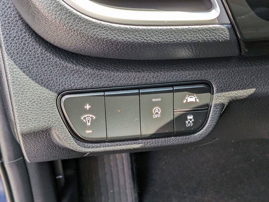 Used 2021 Blue Kia EX image 14