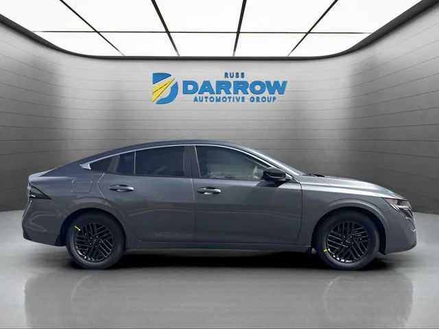 New 2026 Gun Metallic Nissan SV image 6