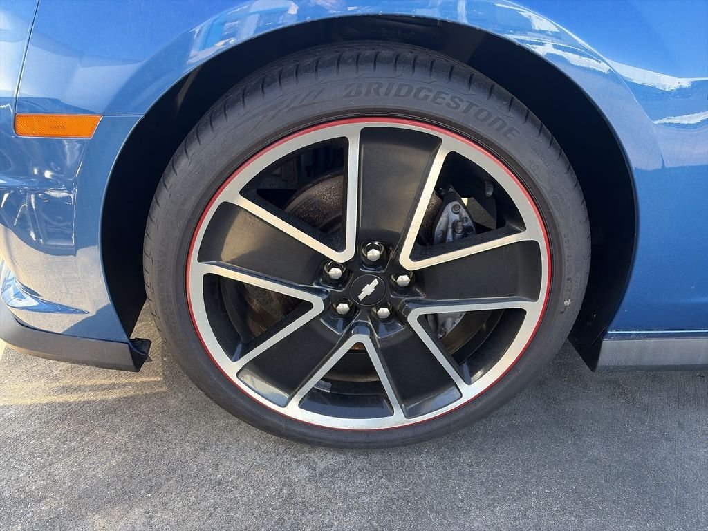 Used 2013 Blue Chevrolet SS image 16