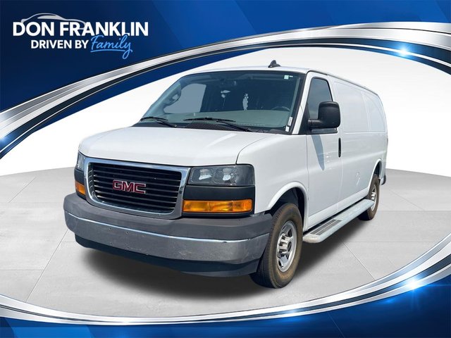 2024 GMC Savana 2500 Work Van