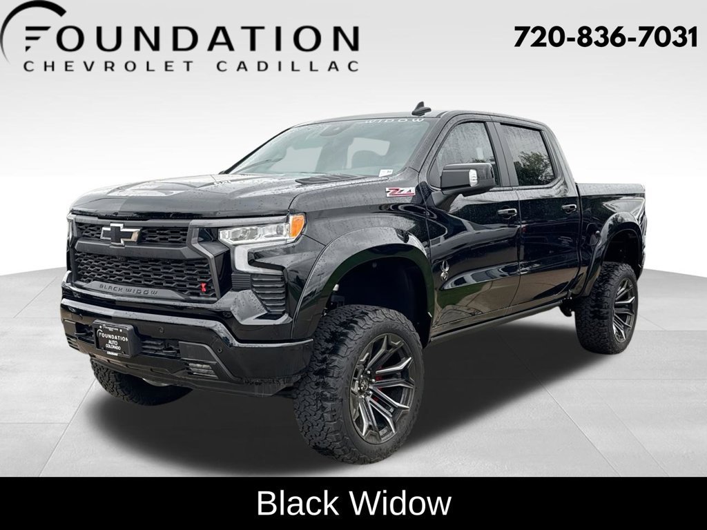 Used 2025 Black Chevrolet RST image 1