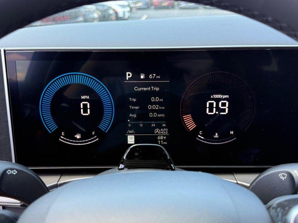 New 2026 Red Hyundai SEL AWD image 13