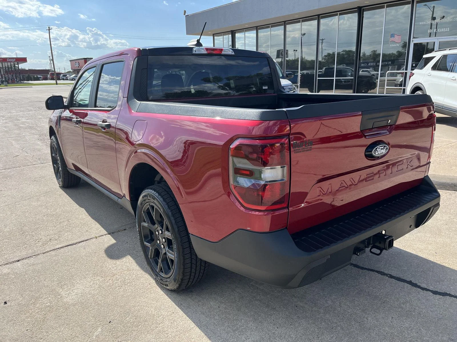 New 2026 Ruby Red Metallic Tinted Clearcoat Ford XLT image 8