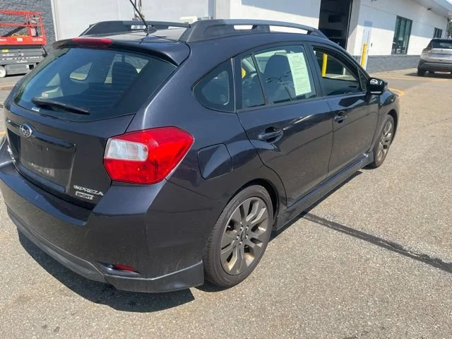 Used 2015 Dark Gray Metallic Subaru 2.0i Sport Premium image 3