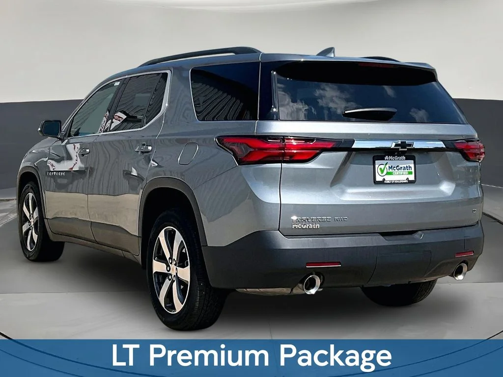 Used 2023 Gray Chevrolet LT Leather image 5