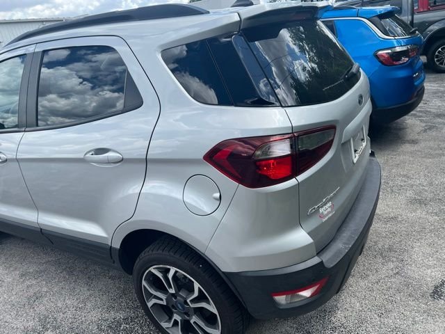 Used 2020 Silver Ford SES image 3