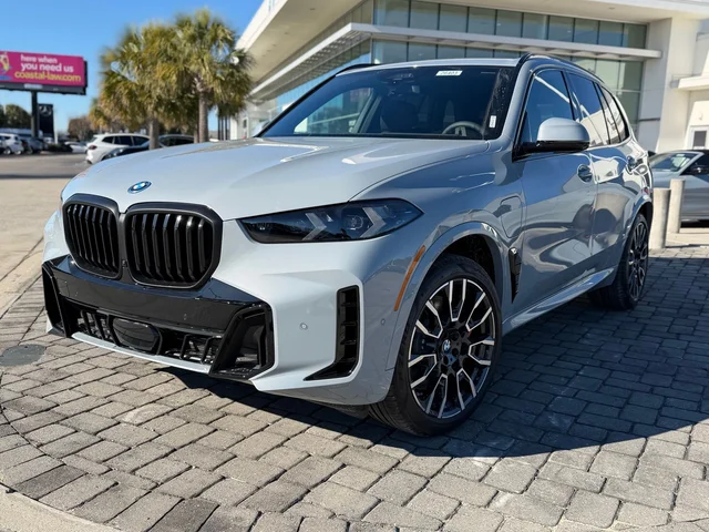 2026 BMW X5 xDrive50e