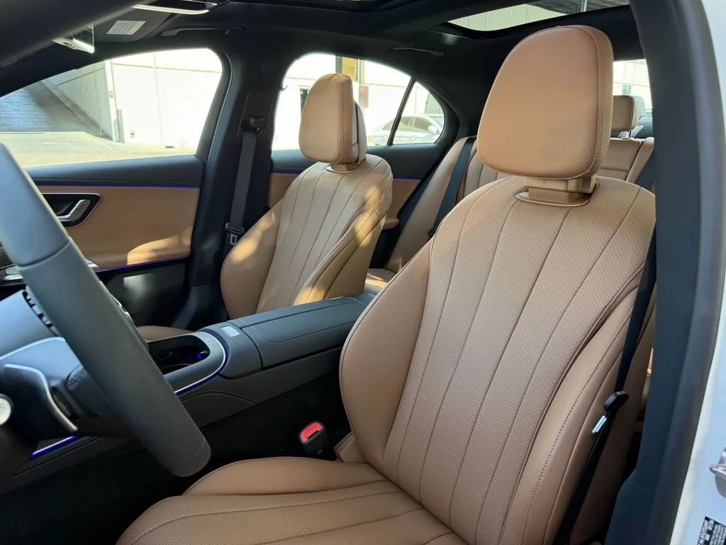 New 2027 White Mercedes-Benz E 450 image 14