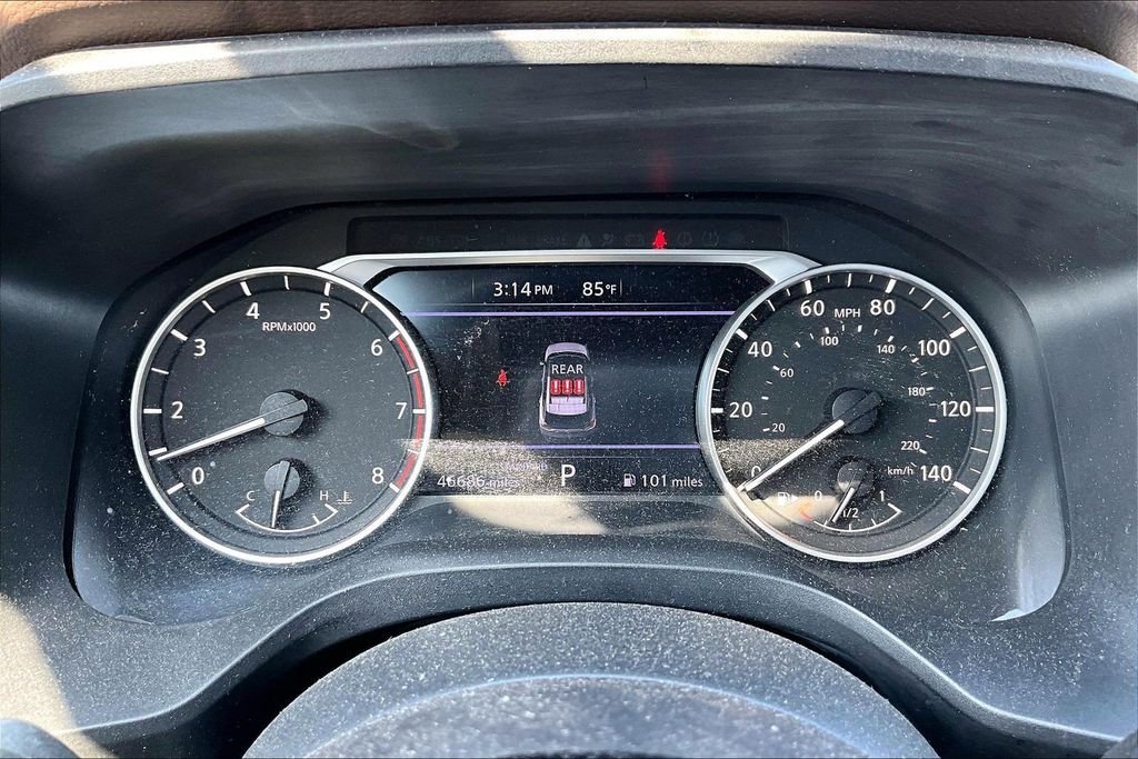 Used 2023 Silver Nissan SV image 22